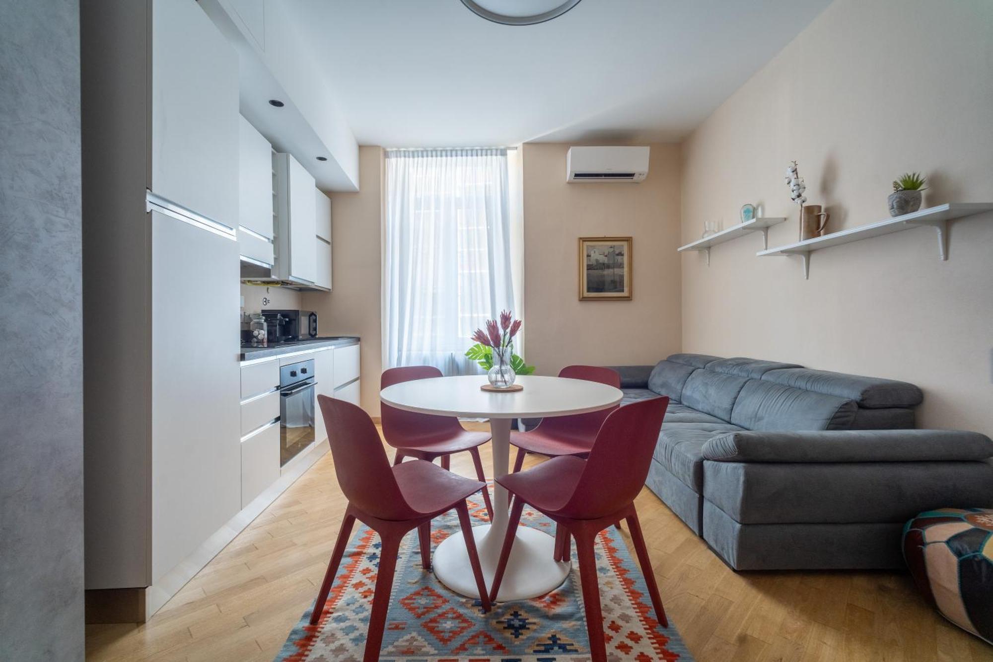 Al Donni Aircon Center Apartament Bergamo