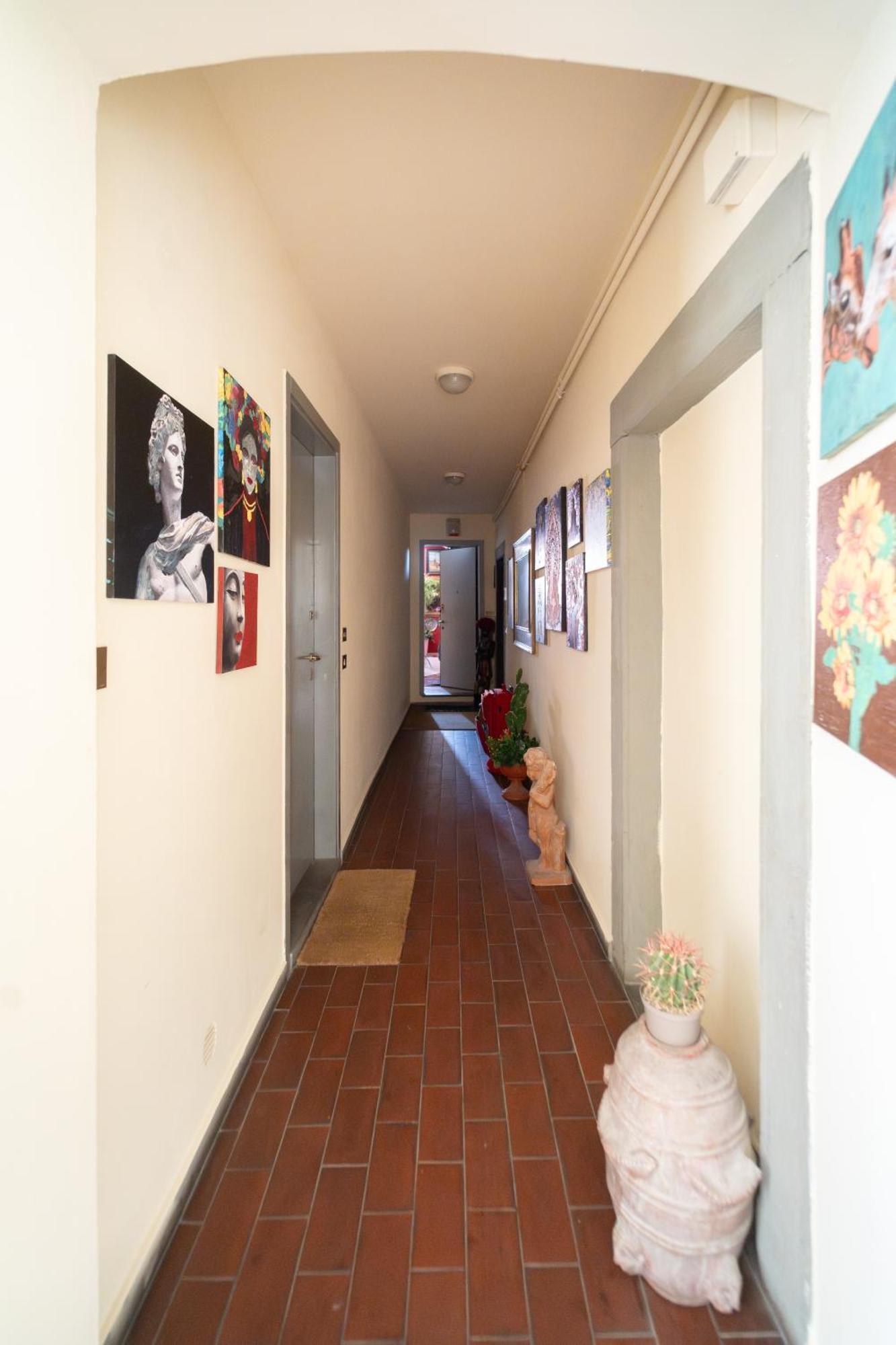 Apartament Al Donni Aircon Center
