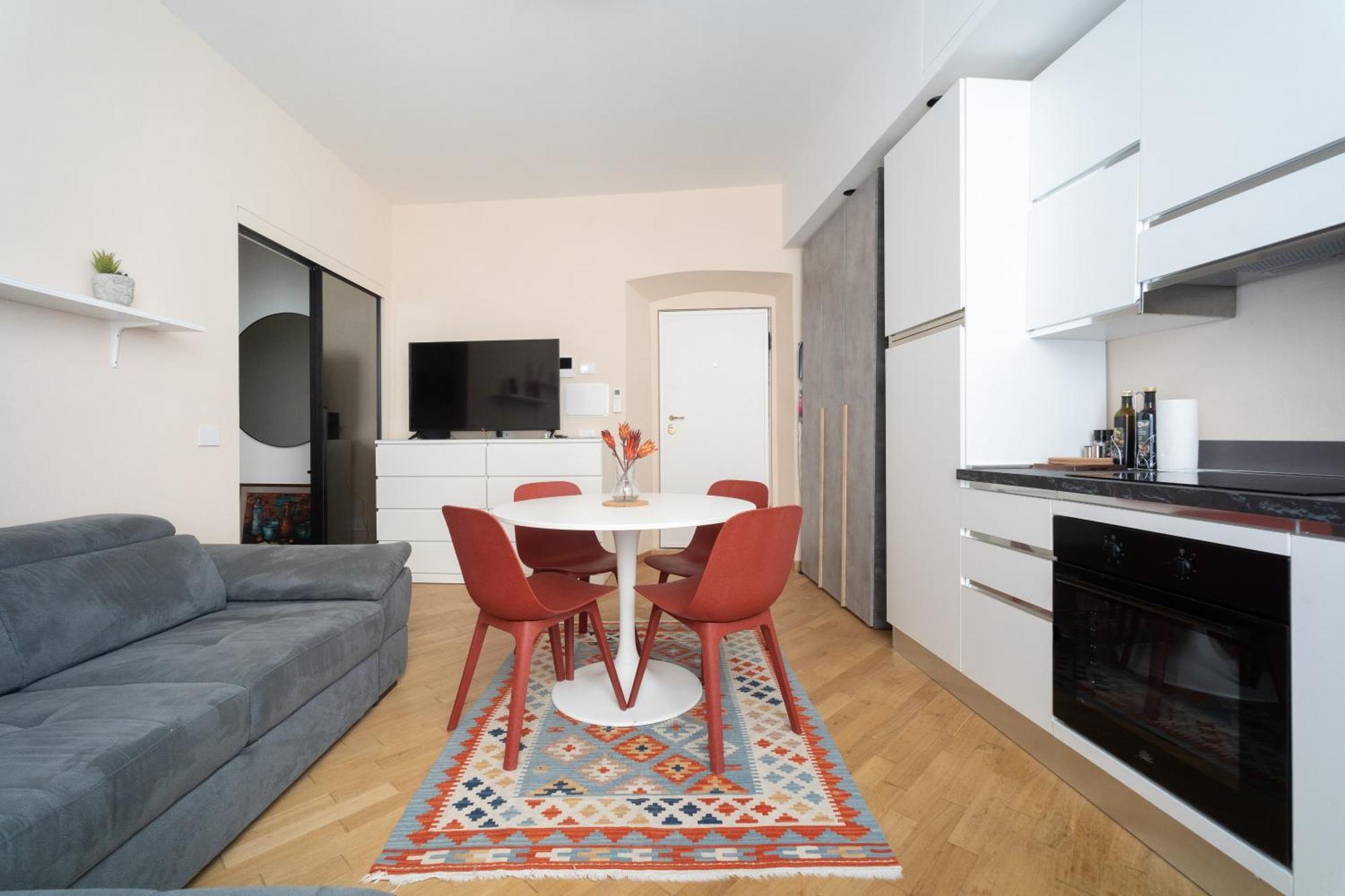 Al Donni Aircon Center Apartament Bergamo