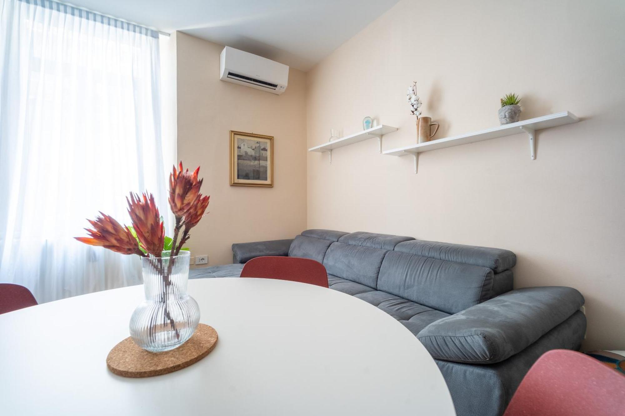 Apartament Al Donni Aircon Center